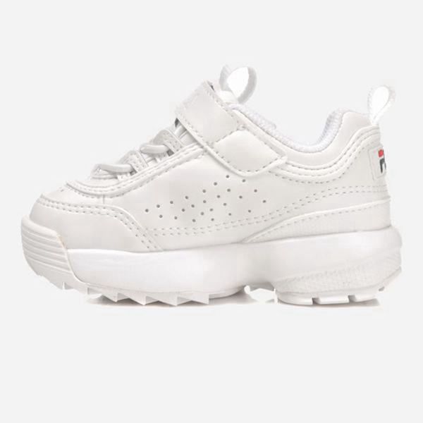 Fila Disruptor 2 Td Girl's Sneakers - White,NZ 594-5438